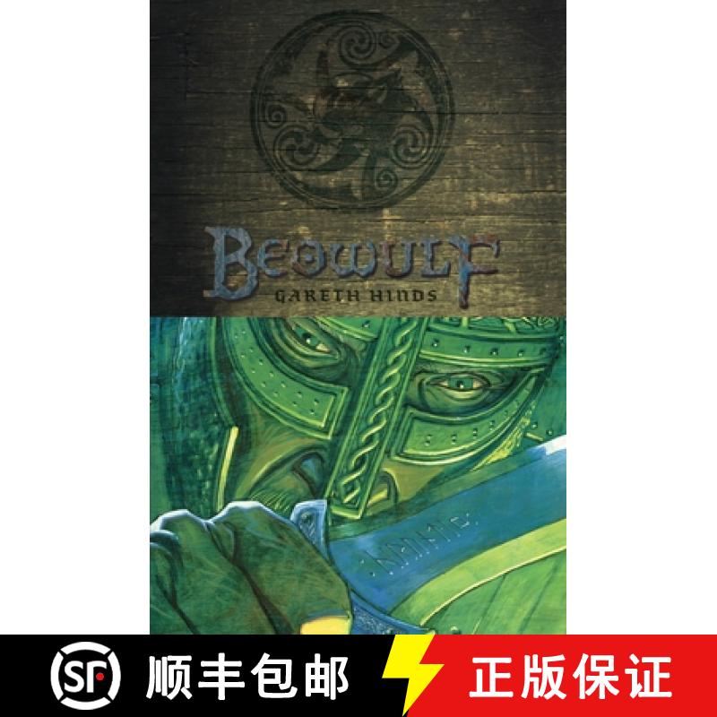 【3-4周达】Beowulf: A Graphic Novel; Illustrated by Gareth Hinds [9780763630232]
