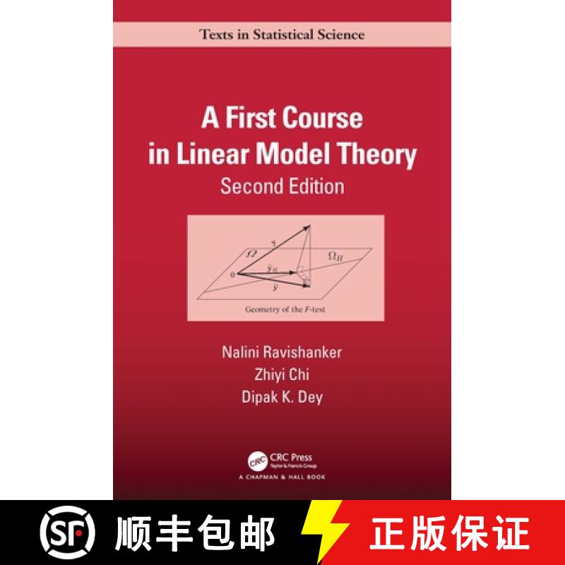 【3-4周达】A First Course in Linear Model Theory, Second Edition [9781439858059]