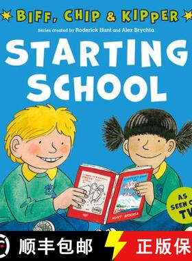 【3-4周达】Starting School (First Experiences with Biff, Chip & Kipper) [9780192785596]
