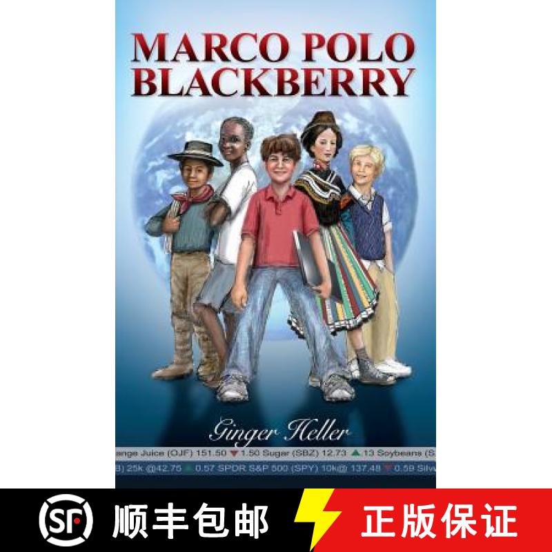 【3-4周达】Marco Polo Blackberry [9780615316833]