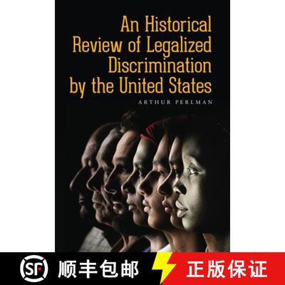 【3-4周达】精装 An Historical Review of Legalized Discrimination by the United States [9798885907576]
