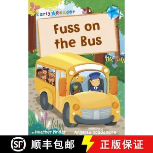 Bus 9781848863675 4周达 Reader Early Blue the Fuss