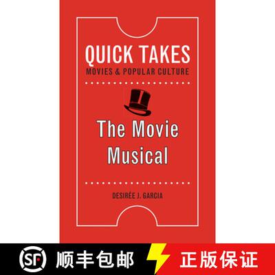 【3-4周达】精装 The Movie Musical [9781978803794]