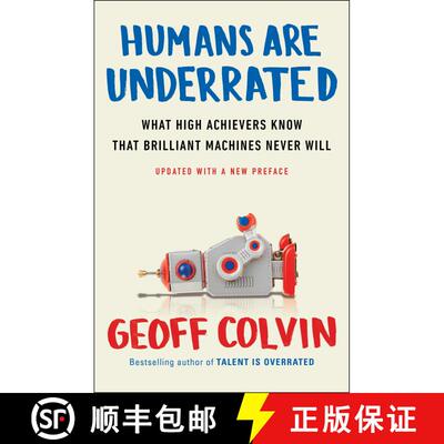 【3-4周达】Humans Are Underrated: What High Achievers Know That Brilliant Machines Never Will [9780143108375]