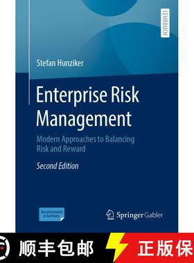 【3-4周达】Enterprise Risk Management : Modern Approaches to Balancing Risk and Reward (Second Editio... [9783658335229]