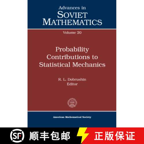 【3-4周达】精装 Probability Contributions to Statistical Mechanics [9780821841204]