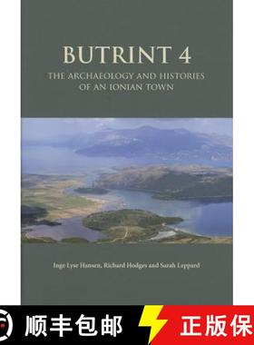 【3-4周达】Butrint 4: The Archaeology and Histories of an Ionian Town [9781842174623]