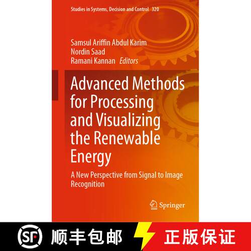【3-4周达】精装 Advanced Methods for Processing and Visualizing the Renewable Energy : A New Perspect... [9789811586057]