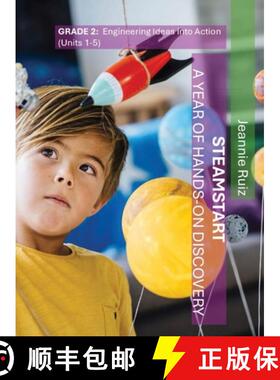 【3-4周达】精装 STEAMStart Grade 2 Units 1-5: Engineering Ideas Into Action [9781942357278]