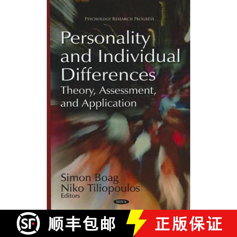 【3-4周达】Personality and Individual Differences: Theory, Assessment, and Application [9781611220704]