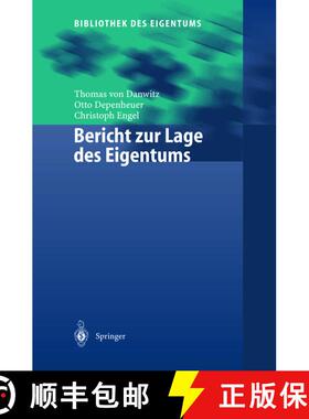 【3-4周达】Bericht zur Lage des Eigentums [9783642627934]
