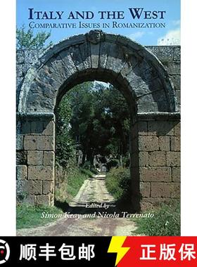 【3-4周达】Italy and the West: Comparative Issues in Romanization [9781842170427]