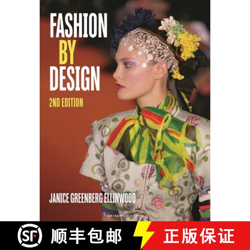 【3-4周达】Fashion by Design : Bundle Book + Studio Access Card [9781501359491]