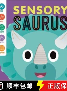 【3-4周达】Sensory 'Saurus [9781837714322]