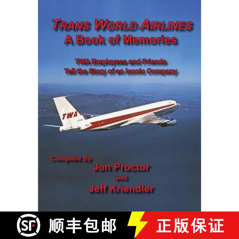 【3-4周达】Trans World Airlines a Book of Memories [9781604521221]