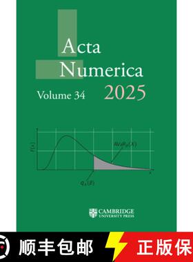 【3-4周达】精装 Acta Numerica 2025: Volume 34 [9781009708043]