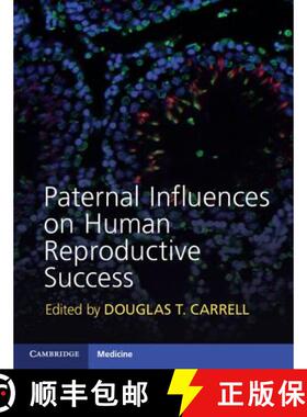 【3-4周达】CBG Paternal Influences on Human Reproductive Success [9781107024489]