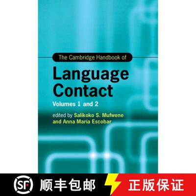 【3-4周达】The Cambridge Handbook of Language Contact 2 Volume Hardback Set [9781107174870]