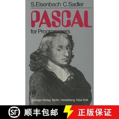 【3-4周达】PASCAL for Programmers [9783540104735]