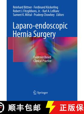 【3-4周达】Laparo-endoscopic Hernia Surgery: Evidence Based Clinical Practice [9783662585573]