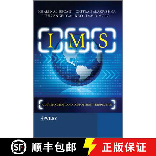【3-4周达】精装 Ims - A Development And Deployment Perspective [Wiley电子电气工程] [9780470740347]
