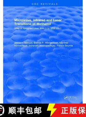 【3-4周达】Microwave, Infrared, and Laser Transitions of Methanol Atlas of Assigned Lines from 0 to 1... [9781315895550]