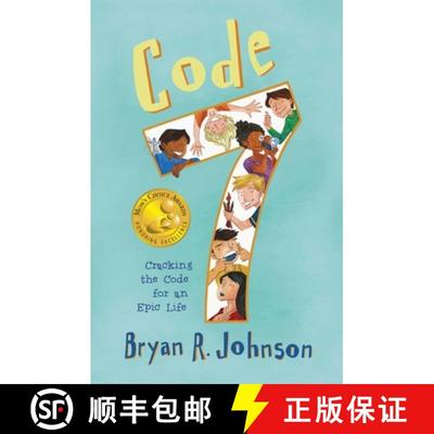 【3-4周达】Code 7: Cracking the Code for an Epic Life [9781940556000]
