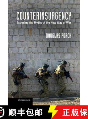 【3-4周达】精装 Counterinsurgency: Exposing the Myths of the New Way of War [9781107027381]
