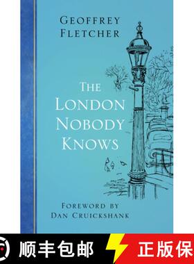 【3-4周达】The London Nobody Knows [9780750995979]