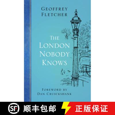 【3-4周达】The London Nobody Knows [9780750995979]