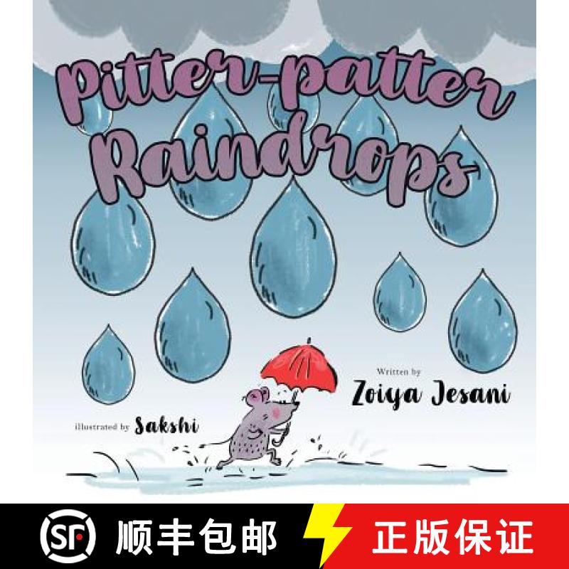 【3-4周达】Pitter-patter Raindrops [9781773706528]