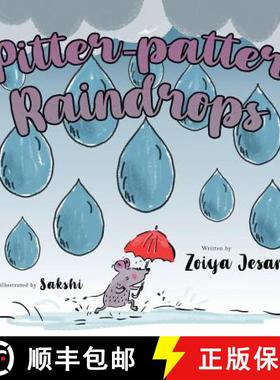 【3-4周达】Pitter-patter Raindrops [9781773706528]