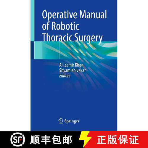 【3-4周达】精装 Operative Manual of Robotic Thoracic Surgery [9783031804489]