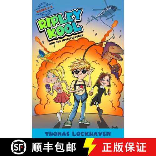 【3-4周达】Ripley Kool and the Investigators: A Bundle of 3 Chapter Books for Kids Ages 8-12 [9781639111589]
