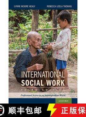 【3-4周达】International Social Work: Professional Action in an Interdependent World [9780190922252]