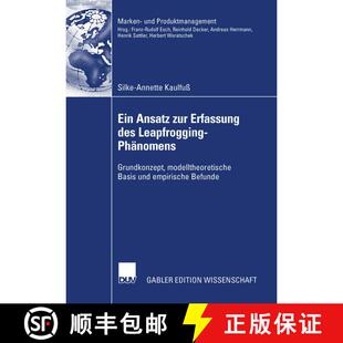 【3-4周达】Ein Ansatz zur Erfassung des Leapfrogging-Phänomens : Grundkonzept, modelltheoretische Ba... [9783835001824]