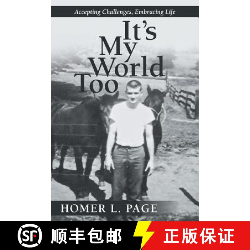 【2-3周达】It's My World Too: Accepting Challenges, Embracing Life [9781458214188]