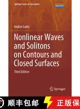 【3-4周达】Nonlinear Waves and Solitons on Contours and Closed Surfaces [9783031146435]