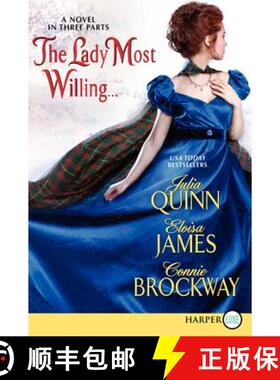 【3-4周达】The Lady Most Willing...LP: A Novel in Three Parts [9780062223050]