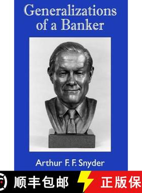 预订 Generalizations of a Banker [9781439215470]