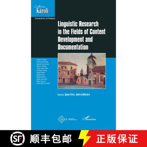 【3-4周达】Linguistic Research in the Fields of Content Development and Documentation [9782343251677]
