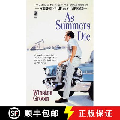 【3-4周达】As Summers Die [9781416585749]