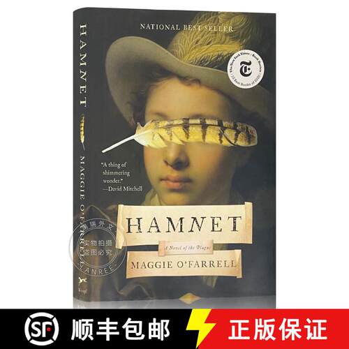 精装 哈姆内特 美版精装 Hamnet [9780525657606]