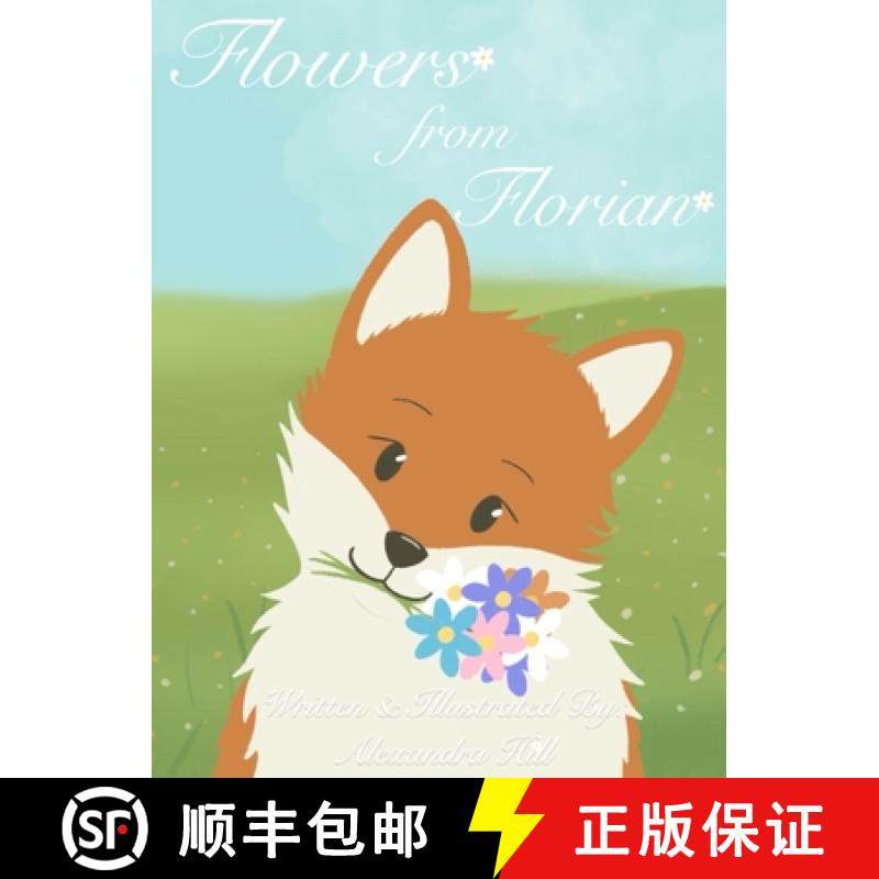 【3-4周达】Flowers from Florian [9798218642358]