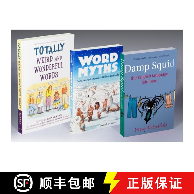【3-4周达】Words Bundle: Three Volumes [9780199928538]