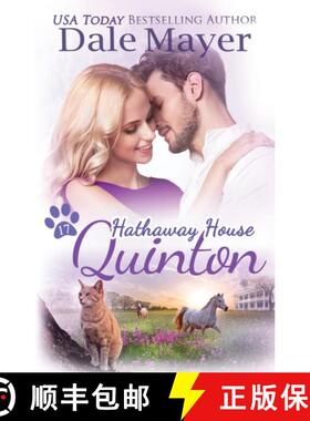 【3-4周达】Quinton: A Hathaway House Heartwarming Romance [9781773365817]