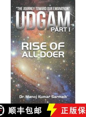 【3-4周达】Udgam Part I: Rise of All-doer [9781504310086]