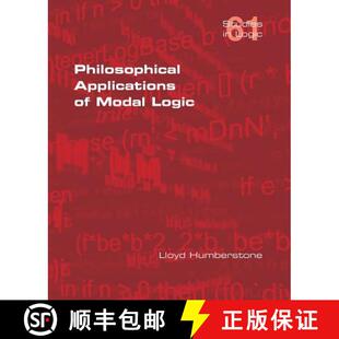 预订 Philosophical Applications of Modal Logic [9781848901964]