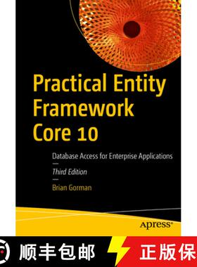 【3-4周达】Practical Entity Framework Core 10: Database Access for Enterprise Applications (Third Edi... [9798868821226]