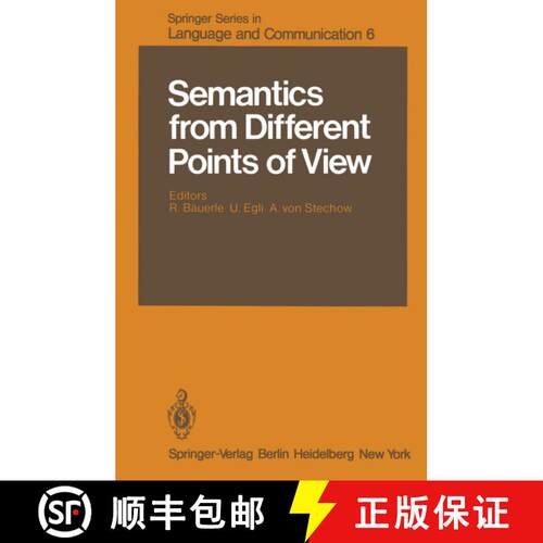 【3-4周达】Semantics from Different Points of View [9783642674600]